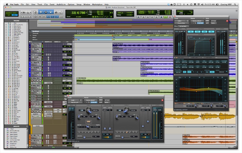 pro tools for mac per month